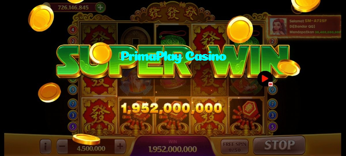 PrimaPlay Casino خوش آمدید بونس +600% پیشکش موبائل ایپ کے پروموشن سیکشن میں دکھائی دیتی ہے۔